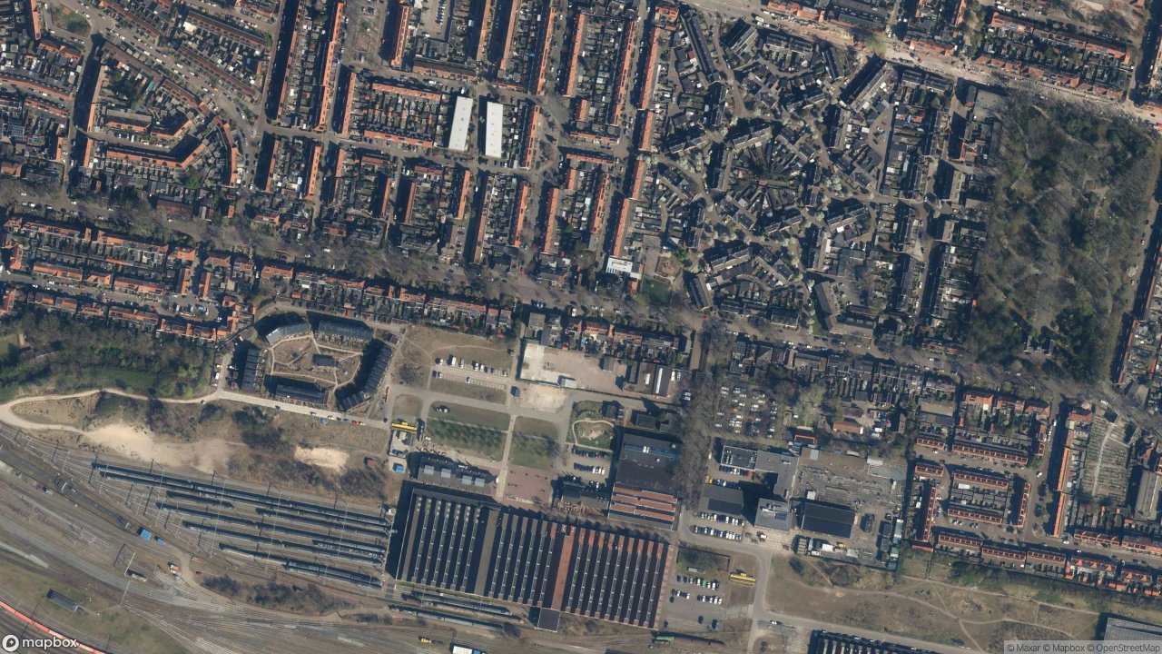 Satellietfoto 3812BJ Amersfoort