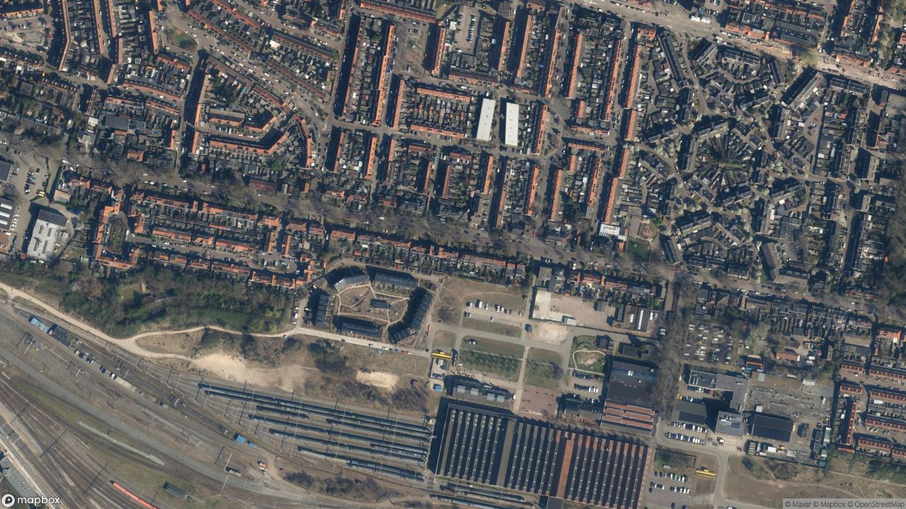 Satellietfoto 3812BK Amersfoort