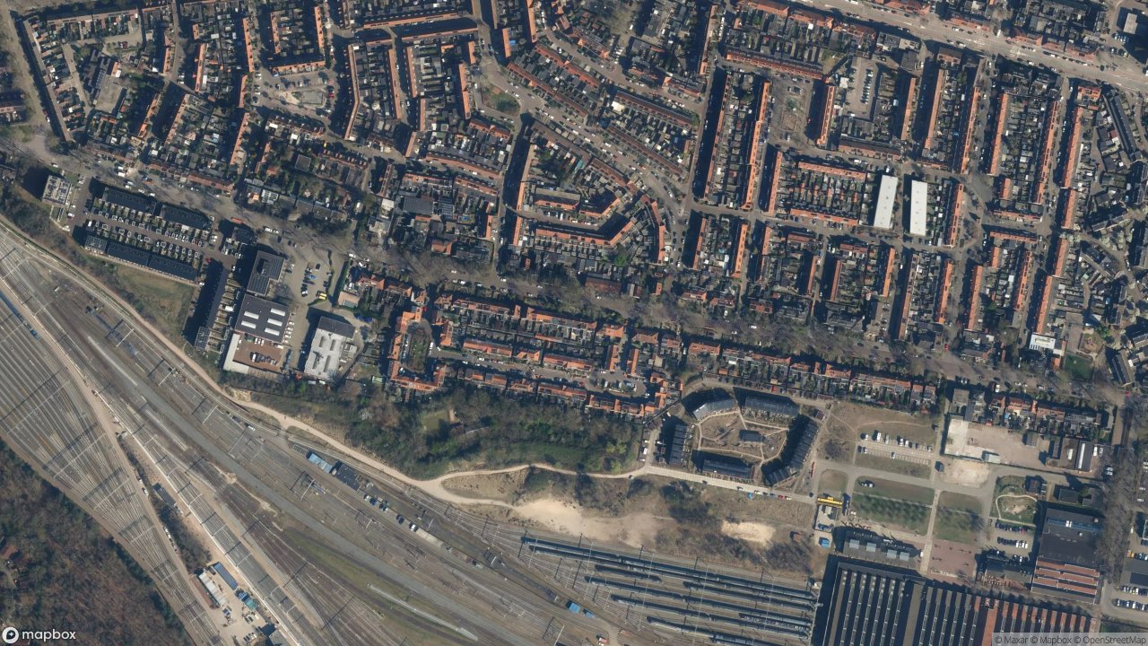 Satellietfoto 3812BM Amersfoort