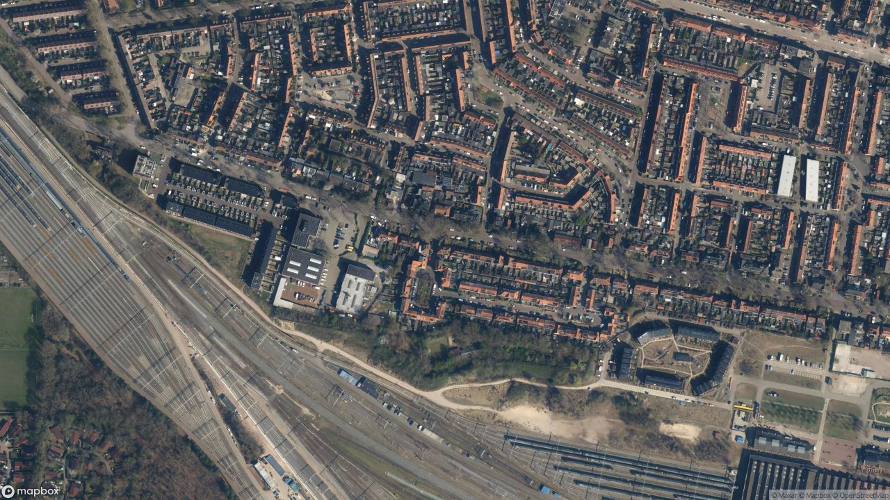 Satellietfoto 3812BN Amersfoort
