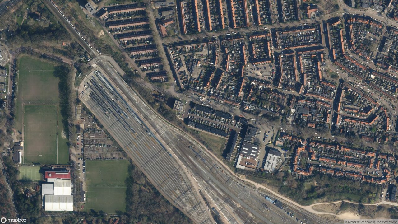 Satellietfoto 3812BP Amersfoort