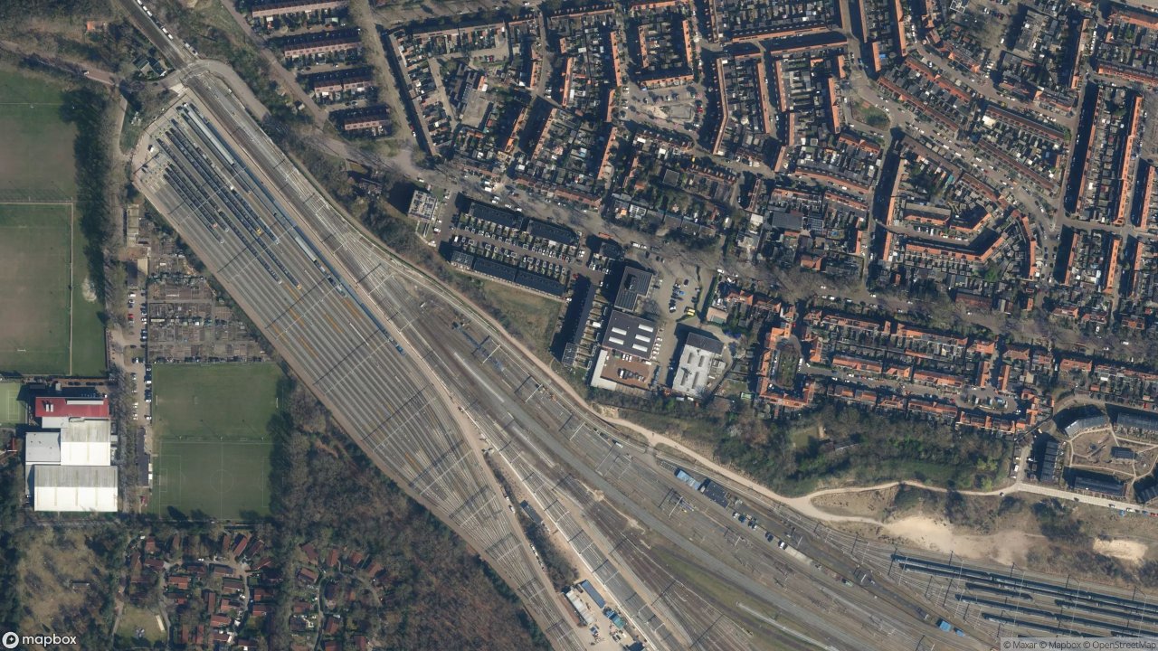 Satellietfoto 3812BR Amersfoort