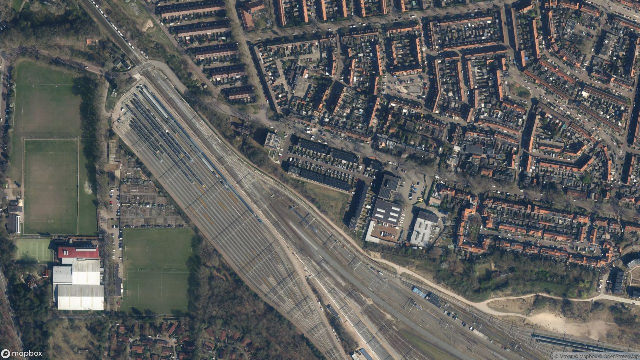 Satellietfoto 3812BS Amersfoort