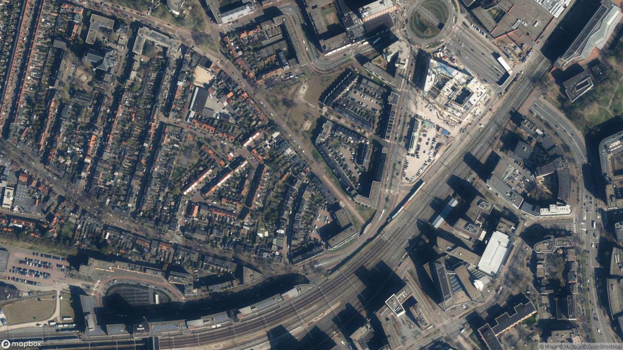 Satellietfoto 3812CE Amersfoort