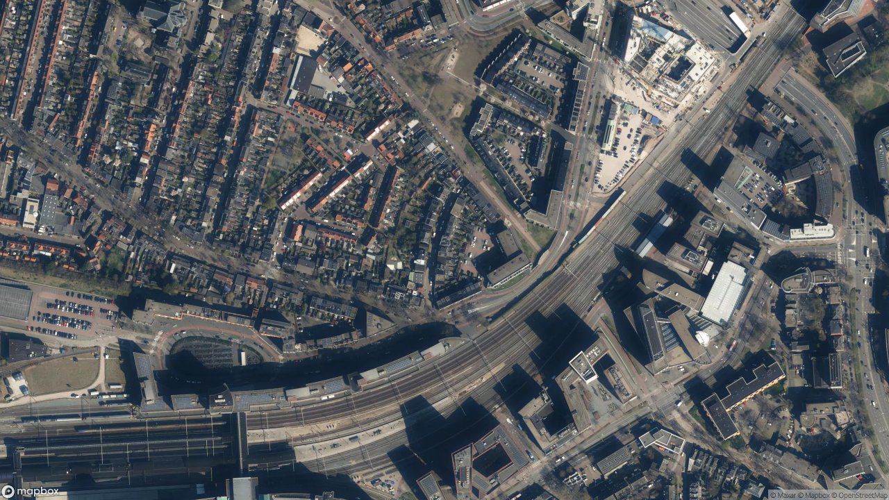 Satellietfoto 3812CH Amersfoort