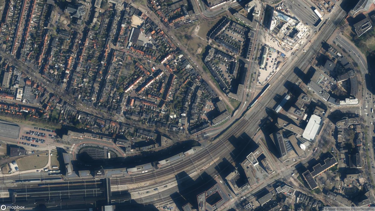 Satellietfoto 3812CJ Amersfoort