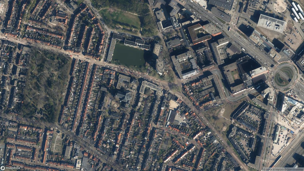 Satellietfoto 3812DJ Amersfoort