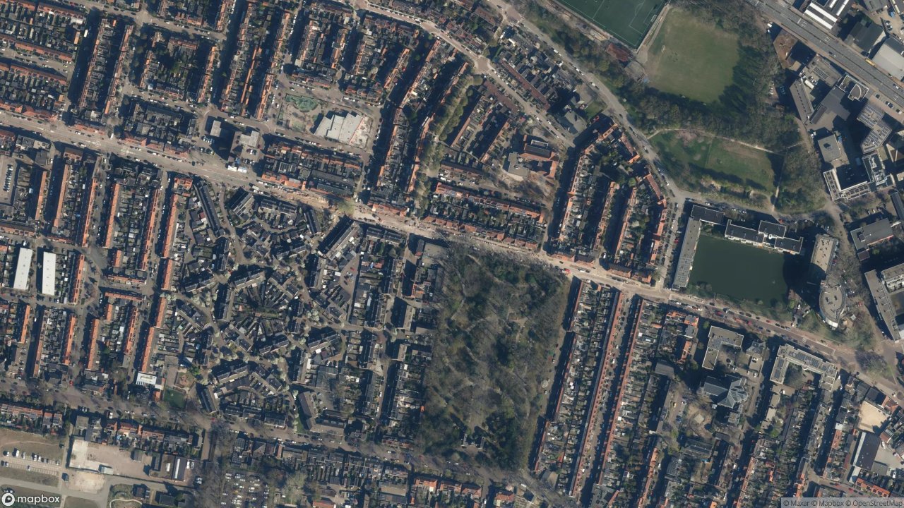 Satellietfoto 3812DK Amersfoort