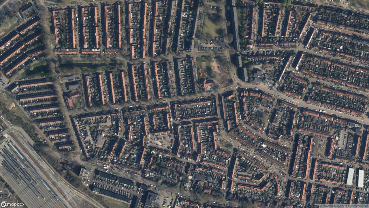 Satellietfoto 3812DR Amersfoort