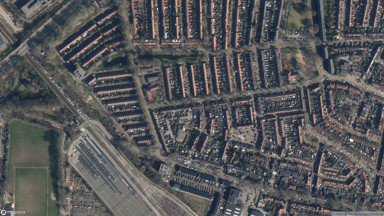 Satellietfoto 3812DS Amersfoort