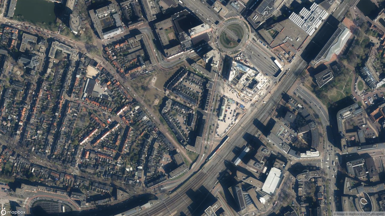 Satellietfoto 3812GT Amersfoort