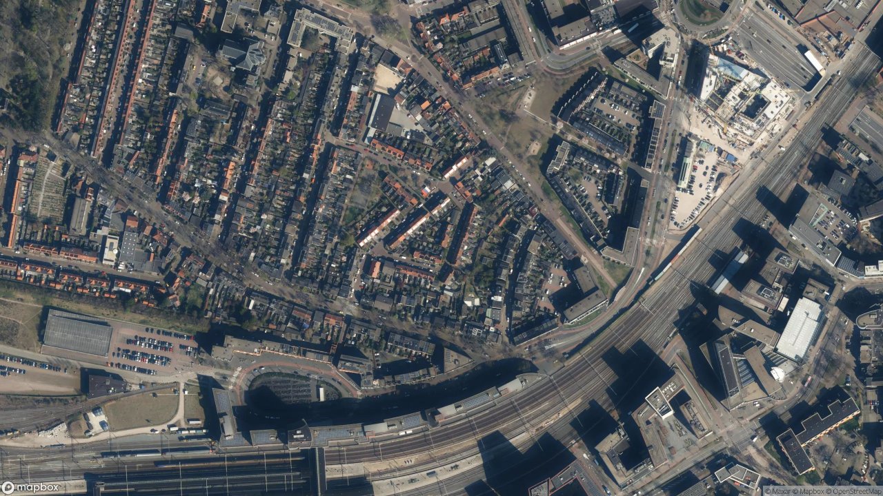 Satellietfoto 3812SB Amersfoort