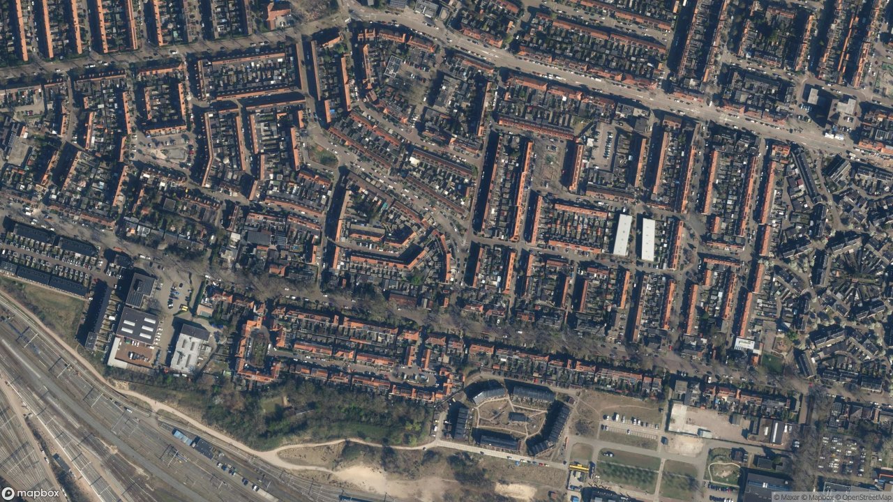 Satellietfoto 3812WR Amersfoort