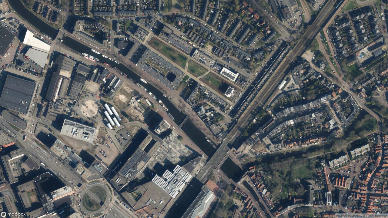 Satellietfoto 3813AA Amersfoort
