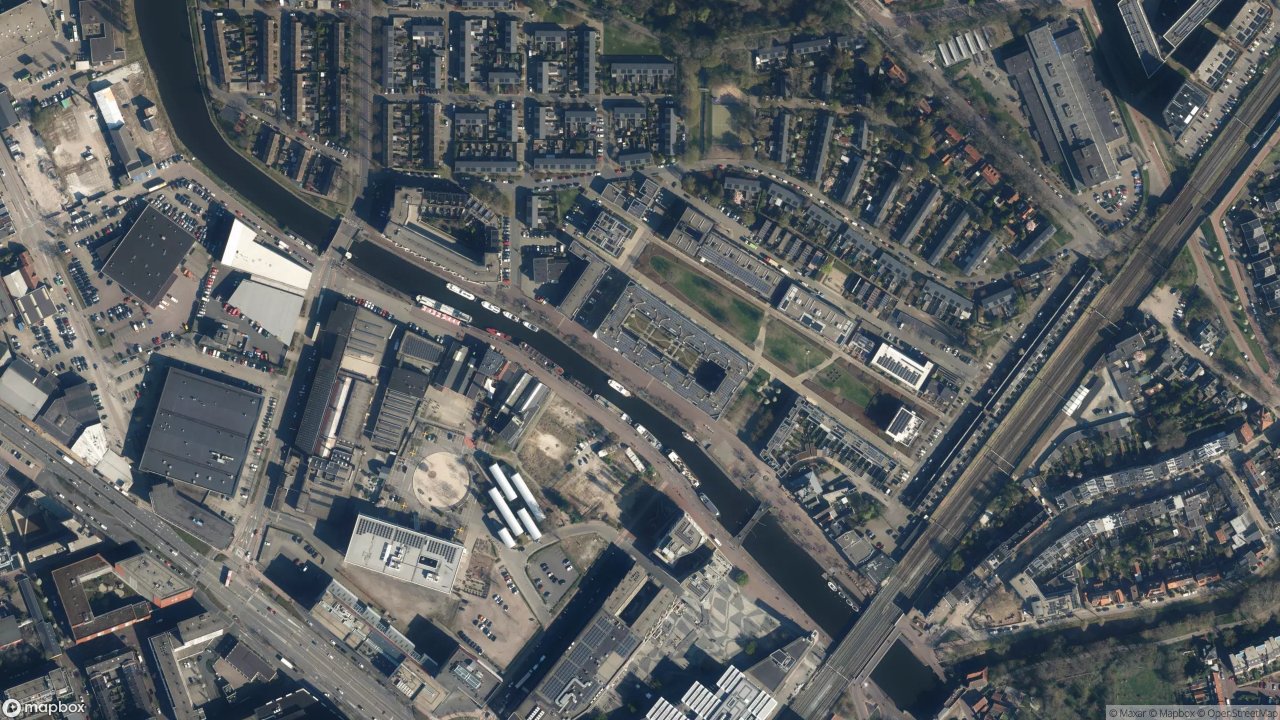 Satellietfoto 3813AB Amersfoort