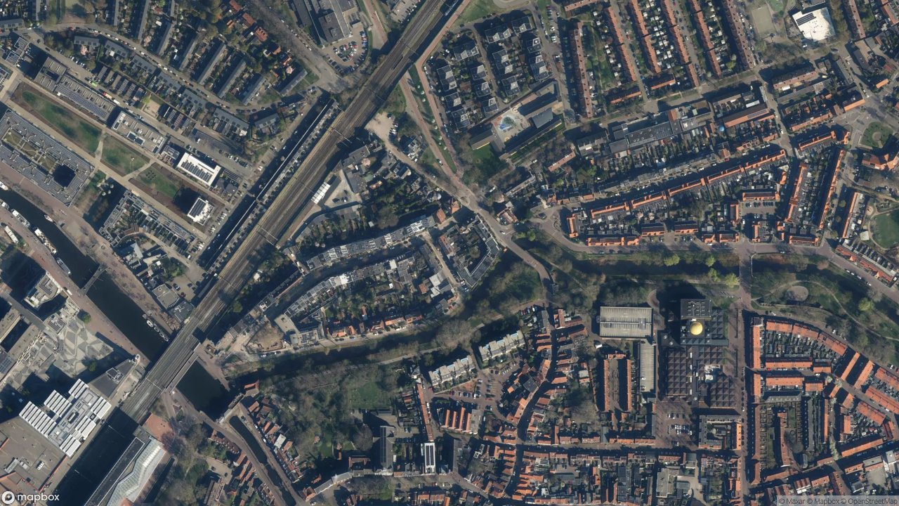 Satellietfoto 3813AC Amersfoort