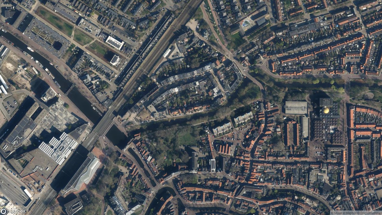 Satellietfoto 3813AD Amersfoort