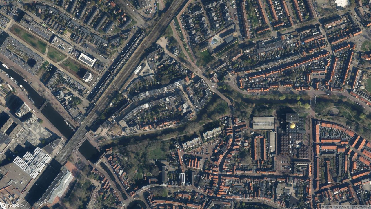 Satellietfoto 3813AE Amersfoort