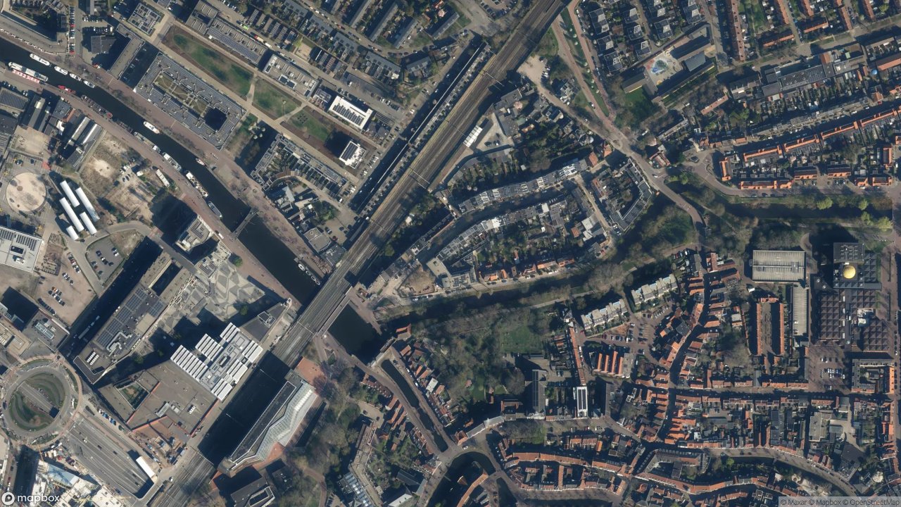 Satellietfoto 3813AG Amersfoort