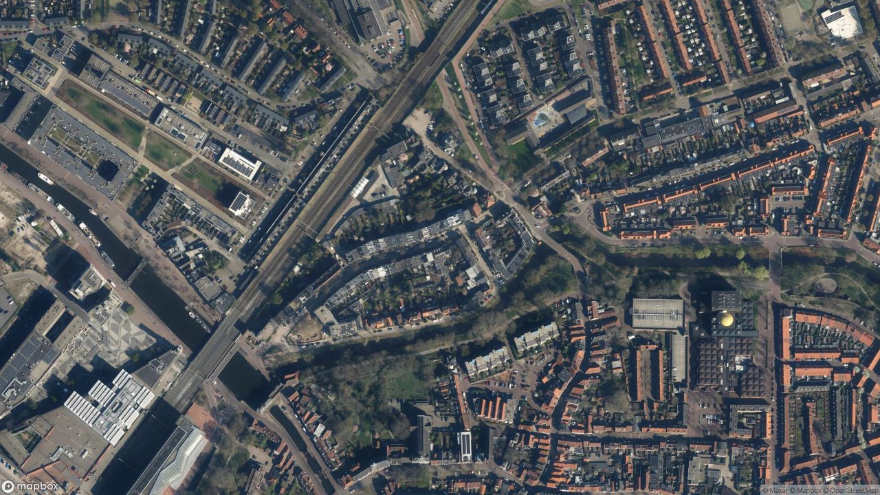 Satellietfoto 3813AH Amersfoort