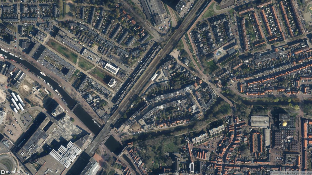 Satellietfoto 3813AK Amersfoort