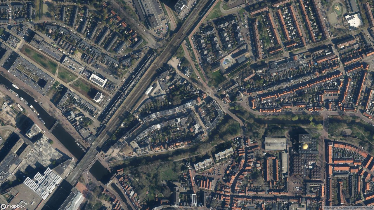 Satellietfoto 3813AL Amersfoort