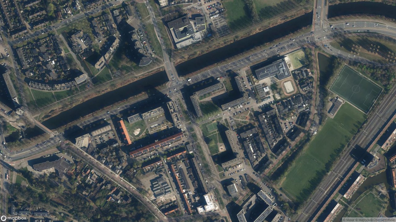 Satellietfoto 3813AT Amersfoort