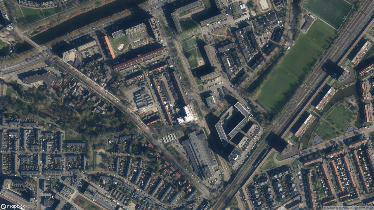 Satellietfoto 3813AV Amersfoort