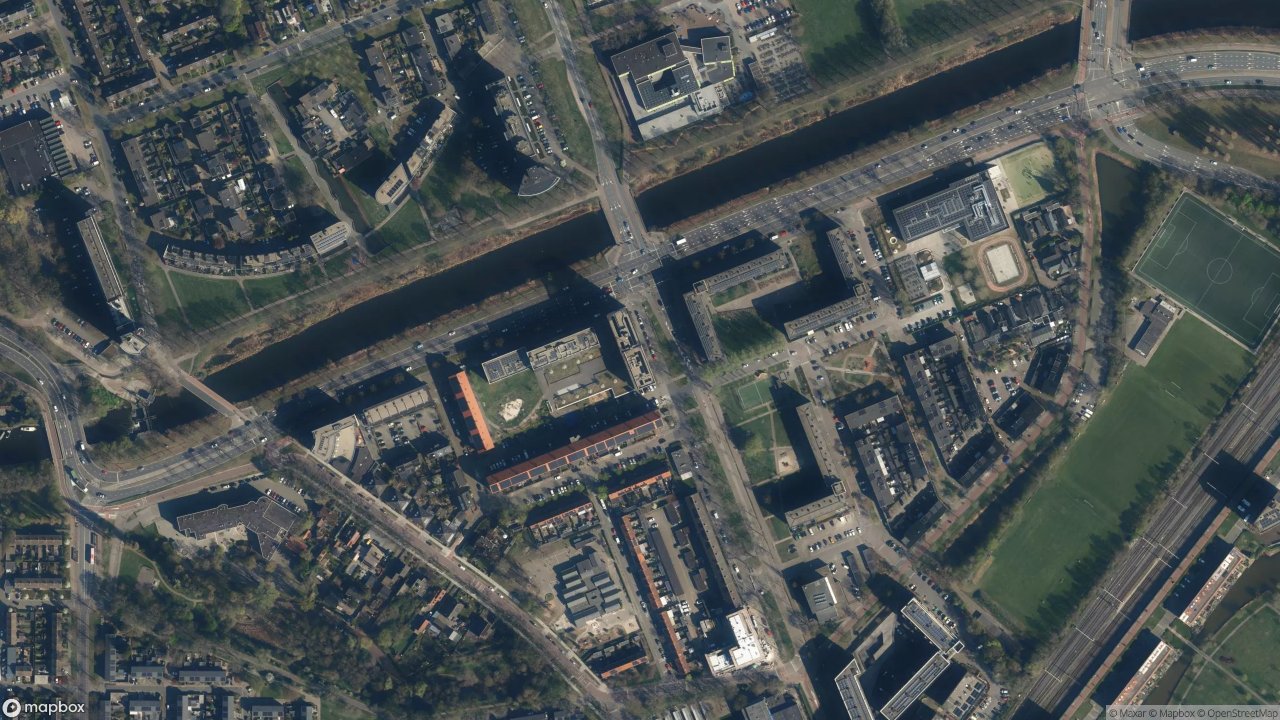 Satellietfoto 3813AW Amersfoort