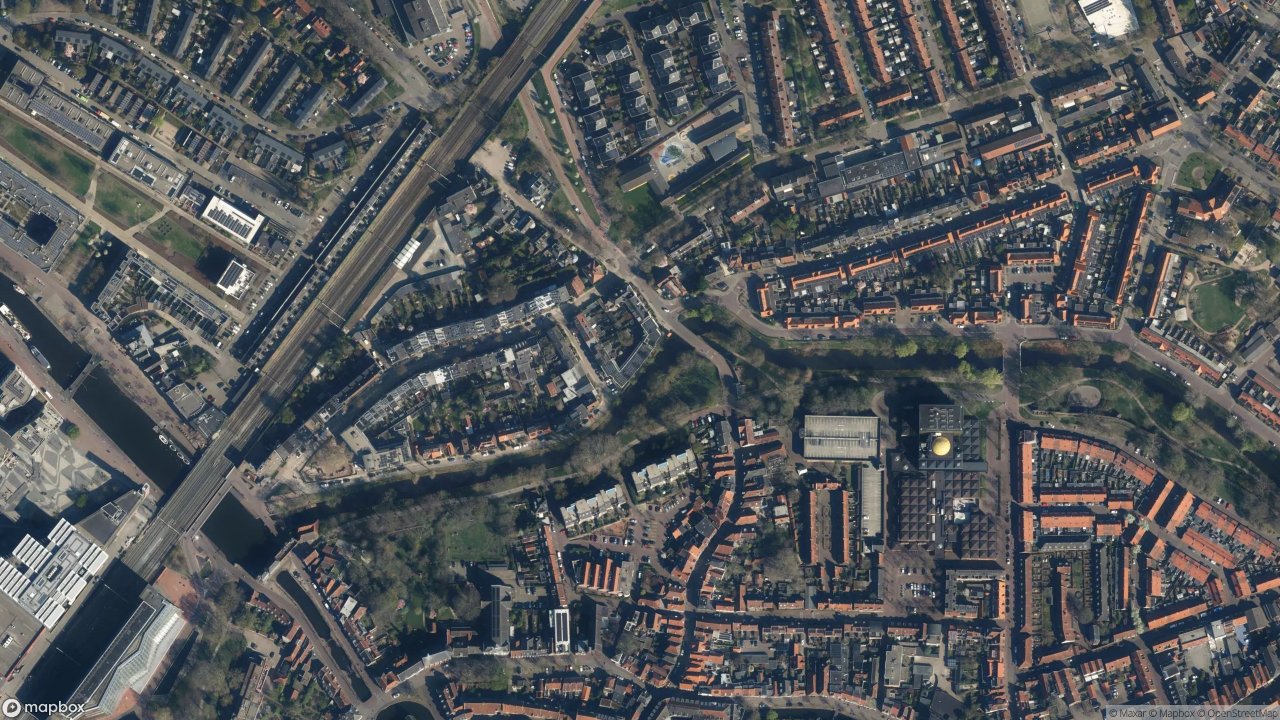 Satellietfoto 3813AZ Amersfoort