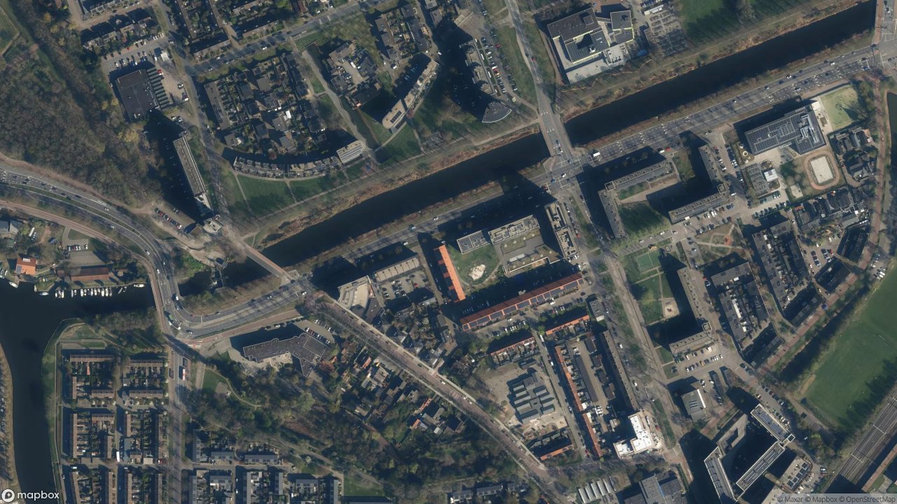 Satellietfoto 3813BA Amersfoort