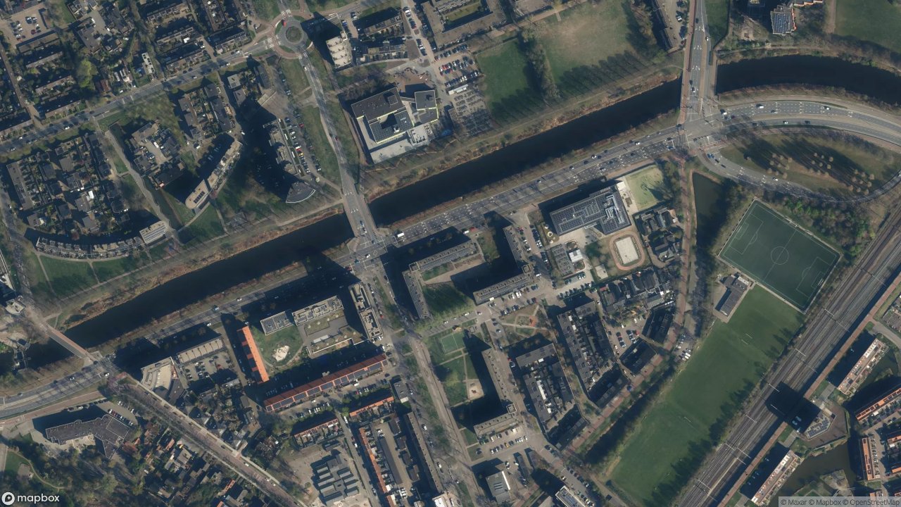 Satellietfoto 3813BB Amersfoort