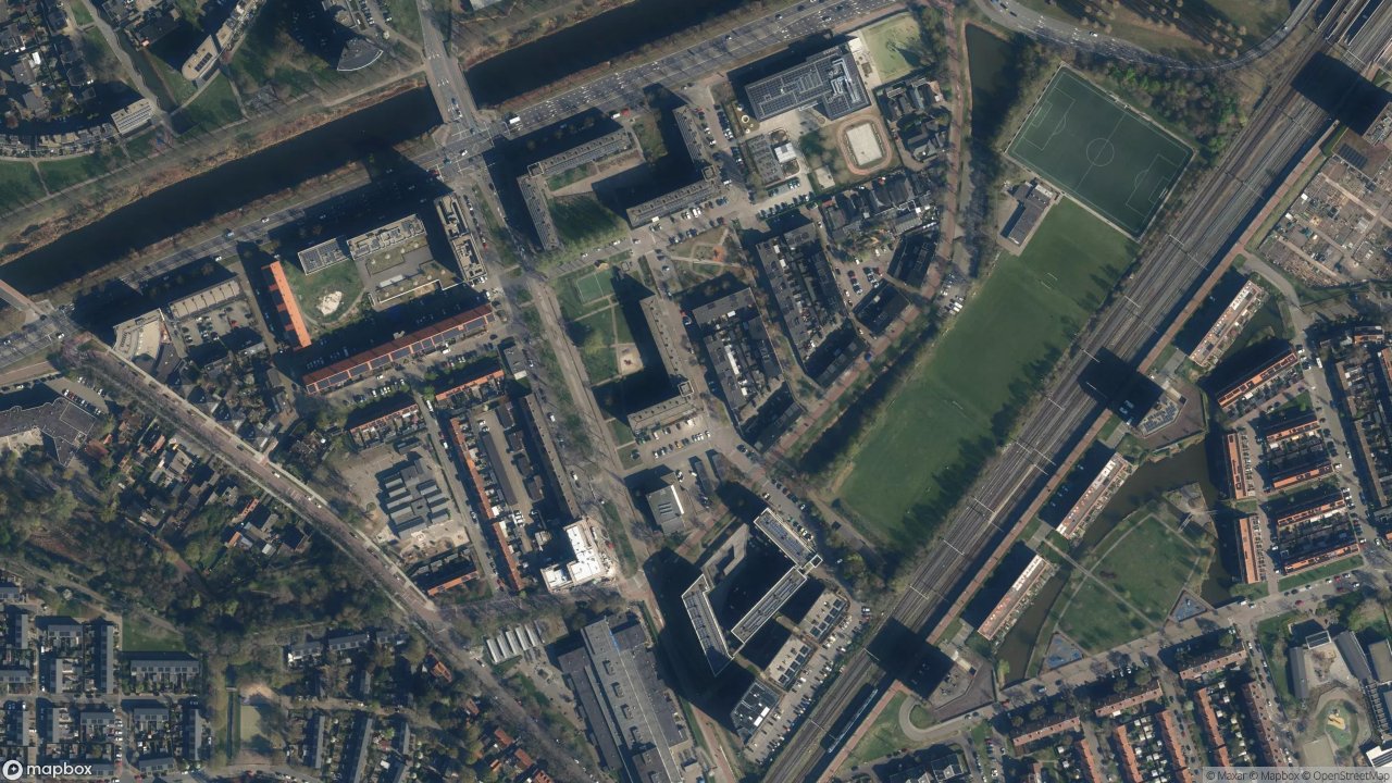 Satellietfoto 3813BC Amersfoort