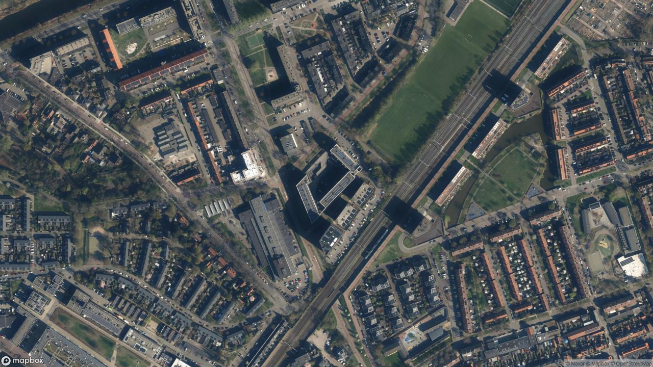 Satellietfoto 3813BW Amersfoort