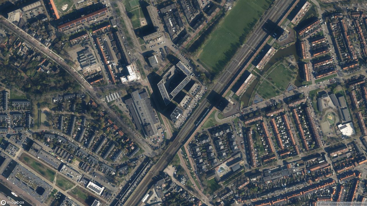 Satellietfoto 3813BX Amersfoort