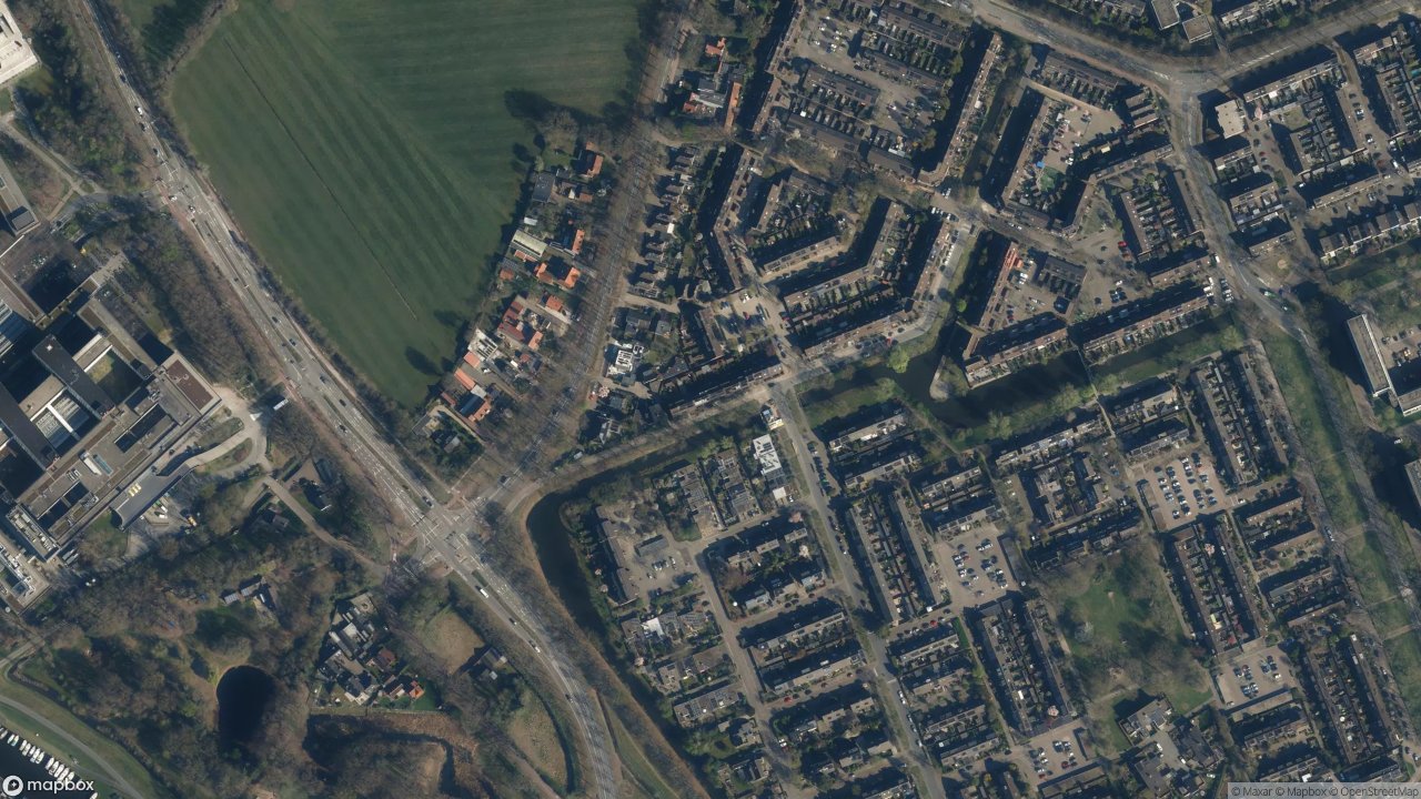Satellietfoto 3813CS Amersfoort