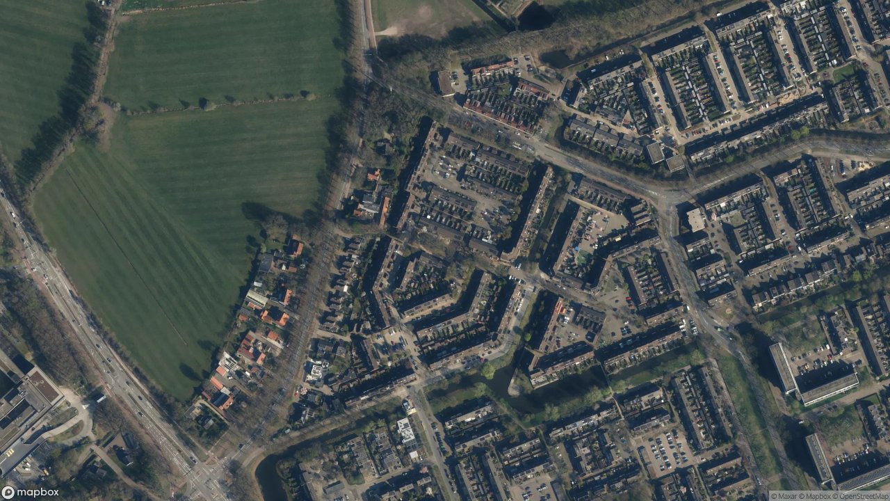 Satellietfoto 3813CT Amersfoort