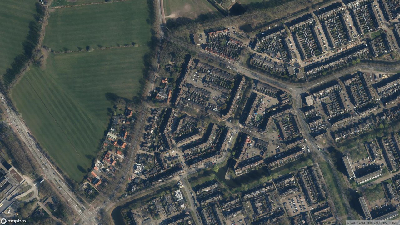 Satellietfoto 3813CV Amersfoort