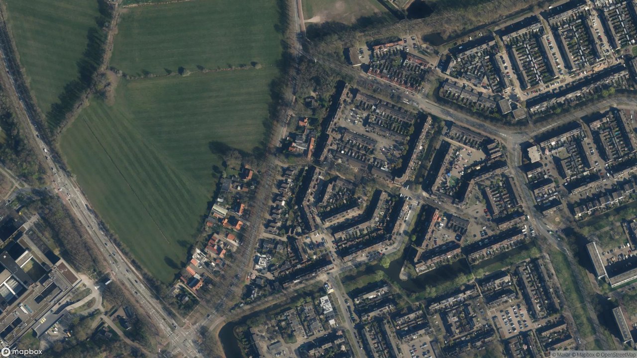 Satellietfoto 3813CX Amersfoort