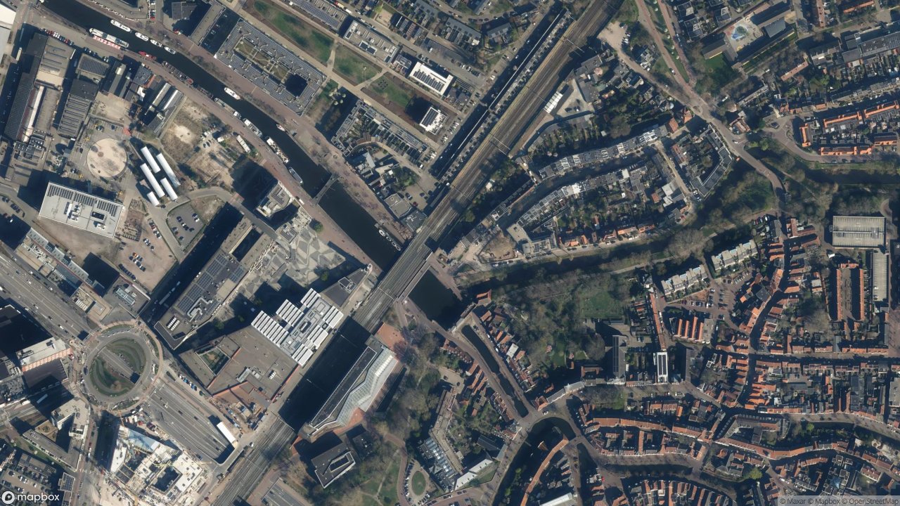 Satellietfoto 3813EZ Amersfoort