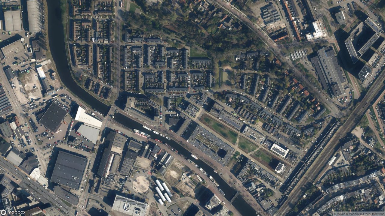 Satellietfoto 3813GH Amersfoort