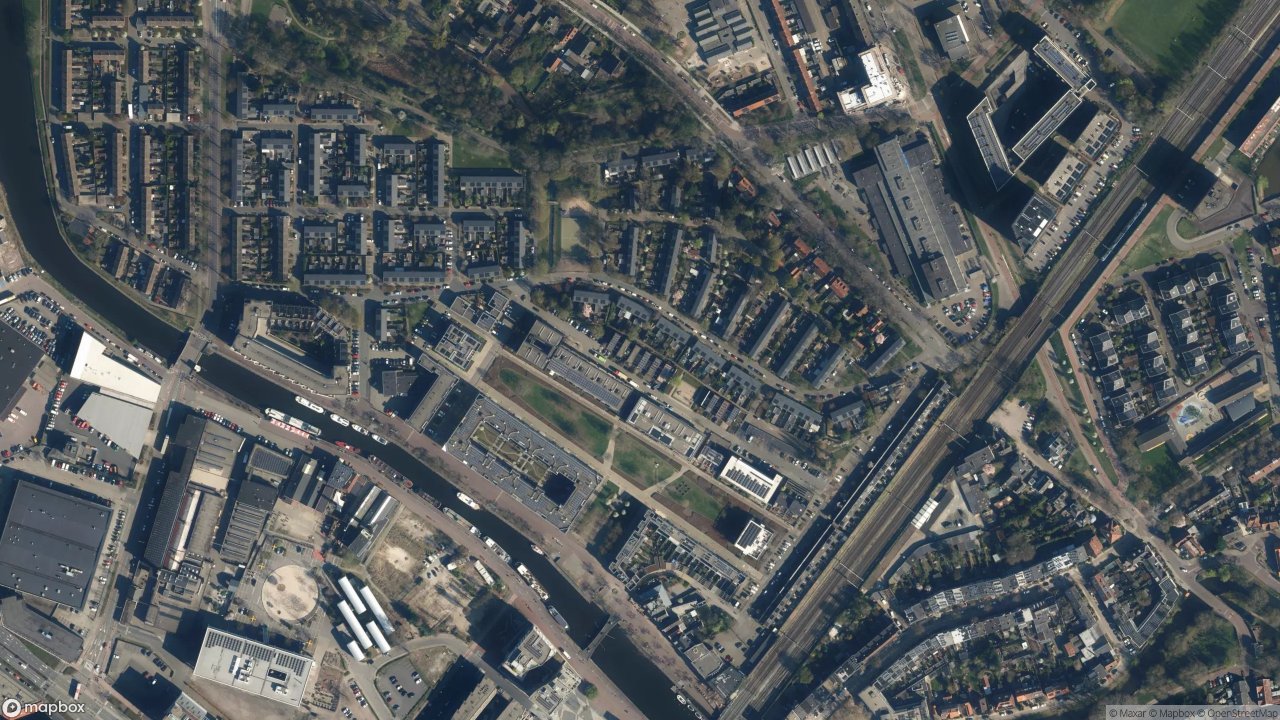 Satellietfoto 3813GK Amersfoort