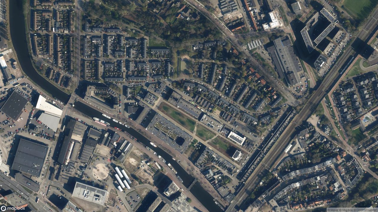 Satellietfoto 3813GL Amersfoort
