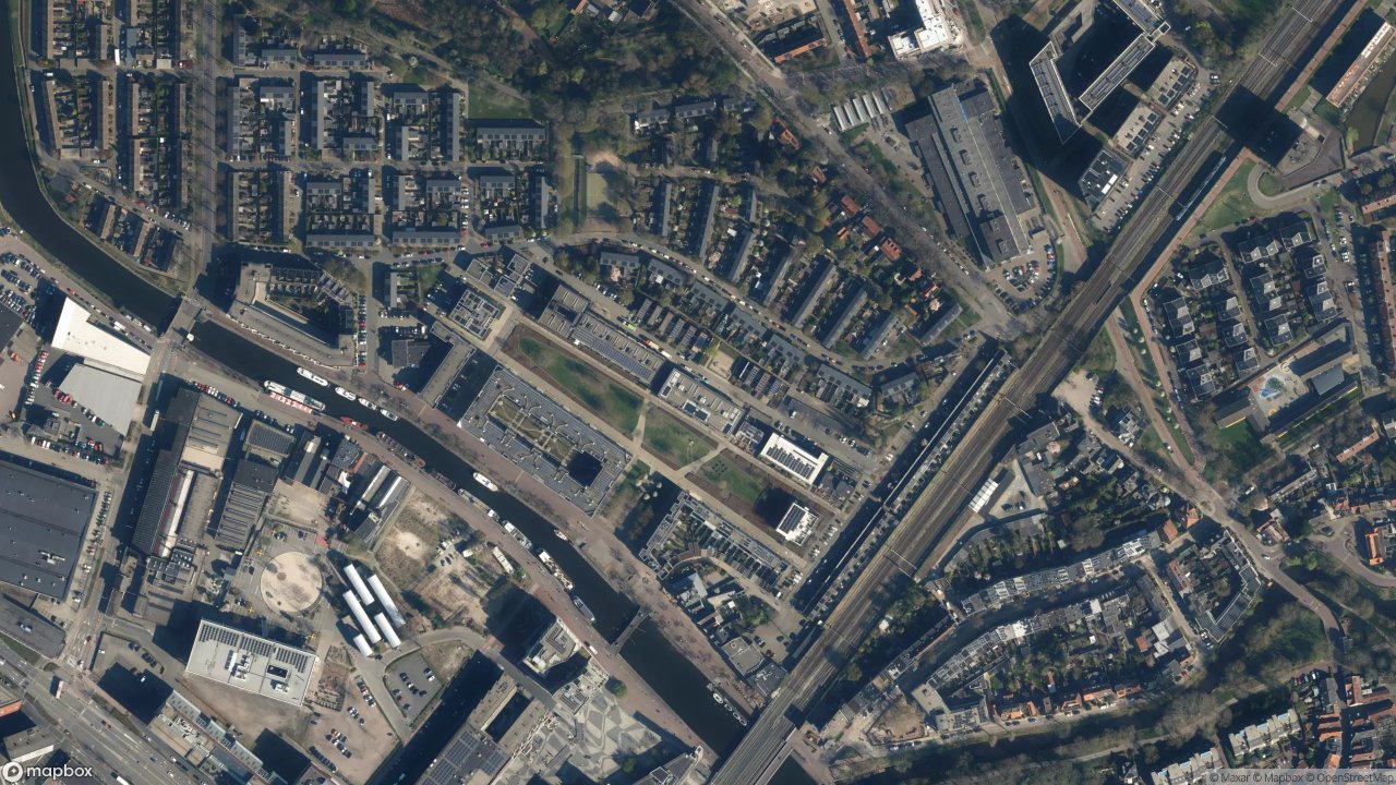 Satellietfoto 3813GM Amersfoort