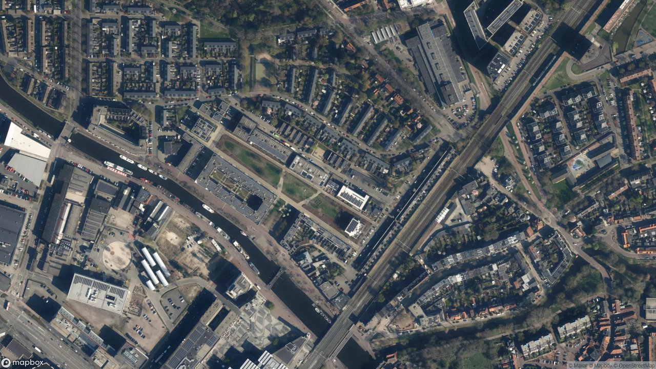 Satellietfoto 3813GN Amersfoort