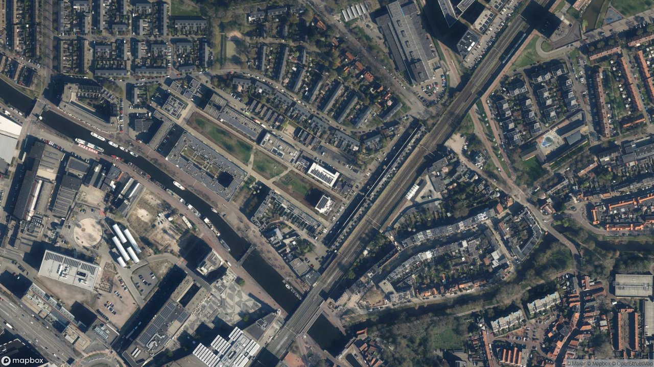 Satellietfoto 3813GR Amersfoort