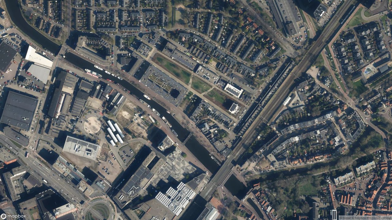 Satellietfoto 3813GS Amersfoort