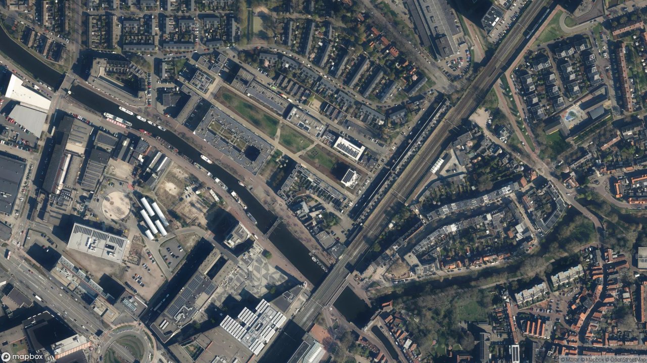 Satellietfoto 3813GT Amersfoort