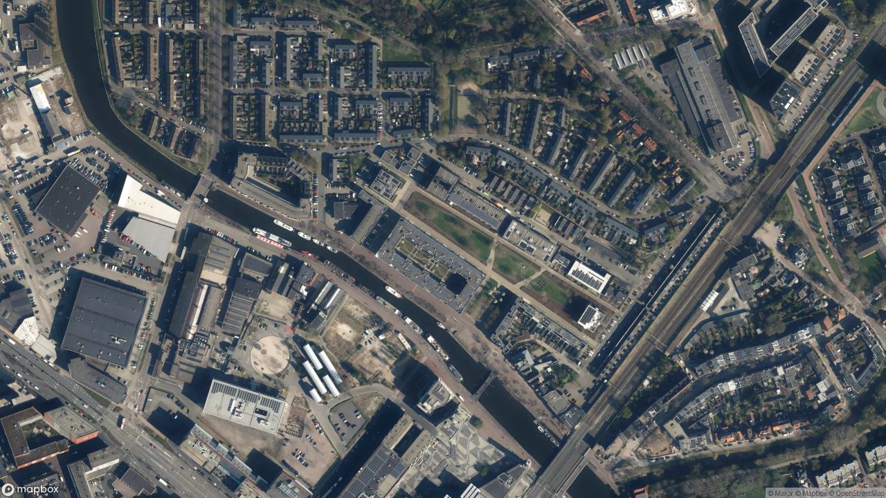 Satellietfoto 3813GV Amersfoort