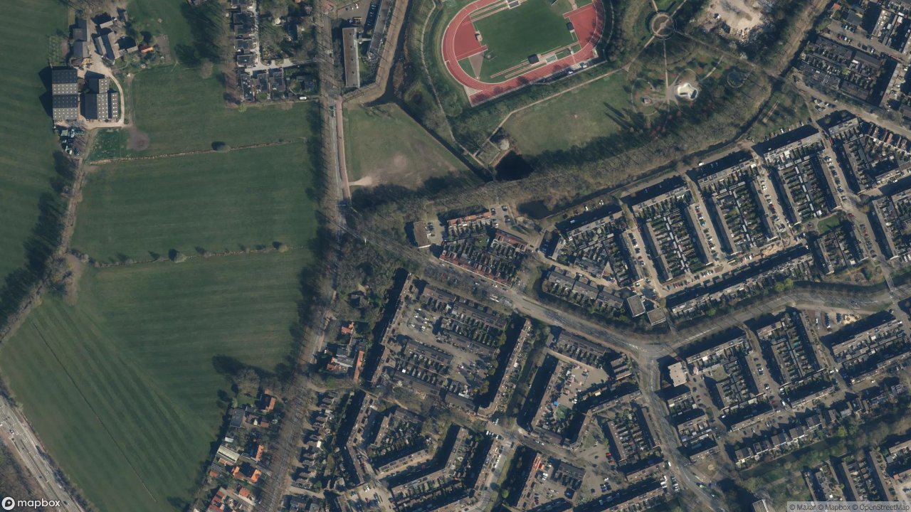 Satellietfoto 3813MA Amersfoort